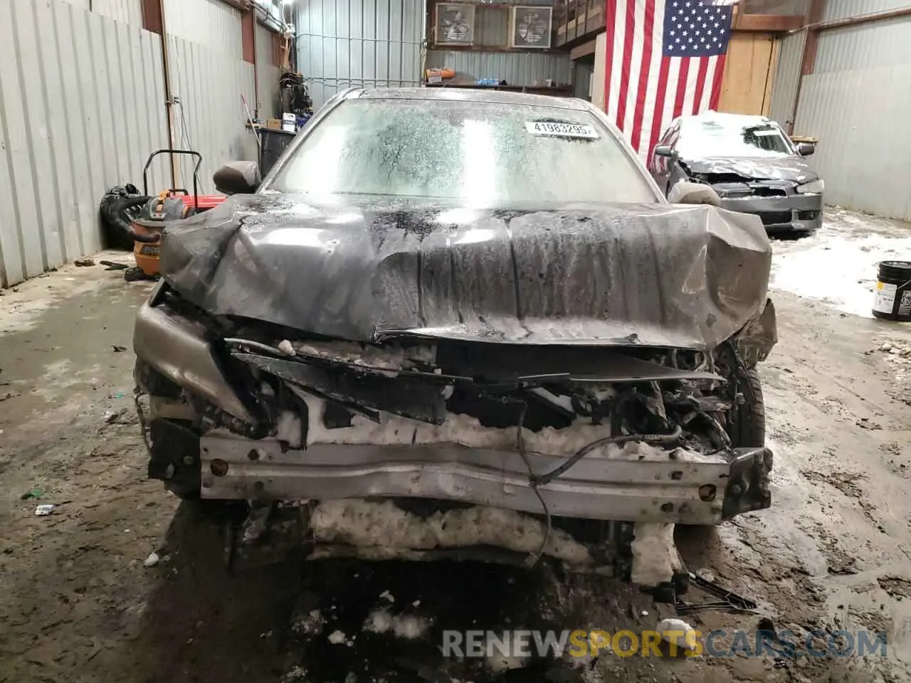 5 Photograph of a damaged car 4T1L11AK6LU388862 TOYOTA CAMRY 2020