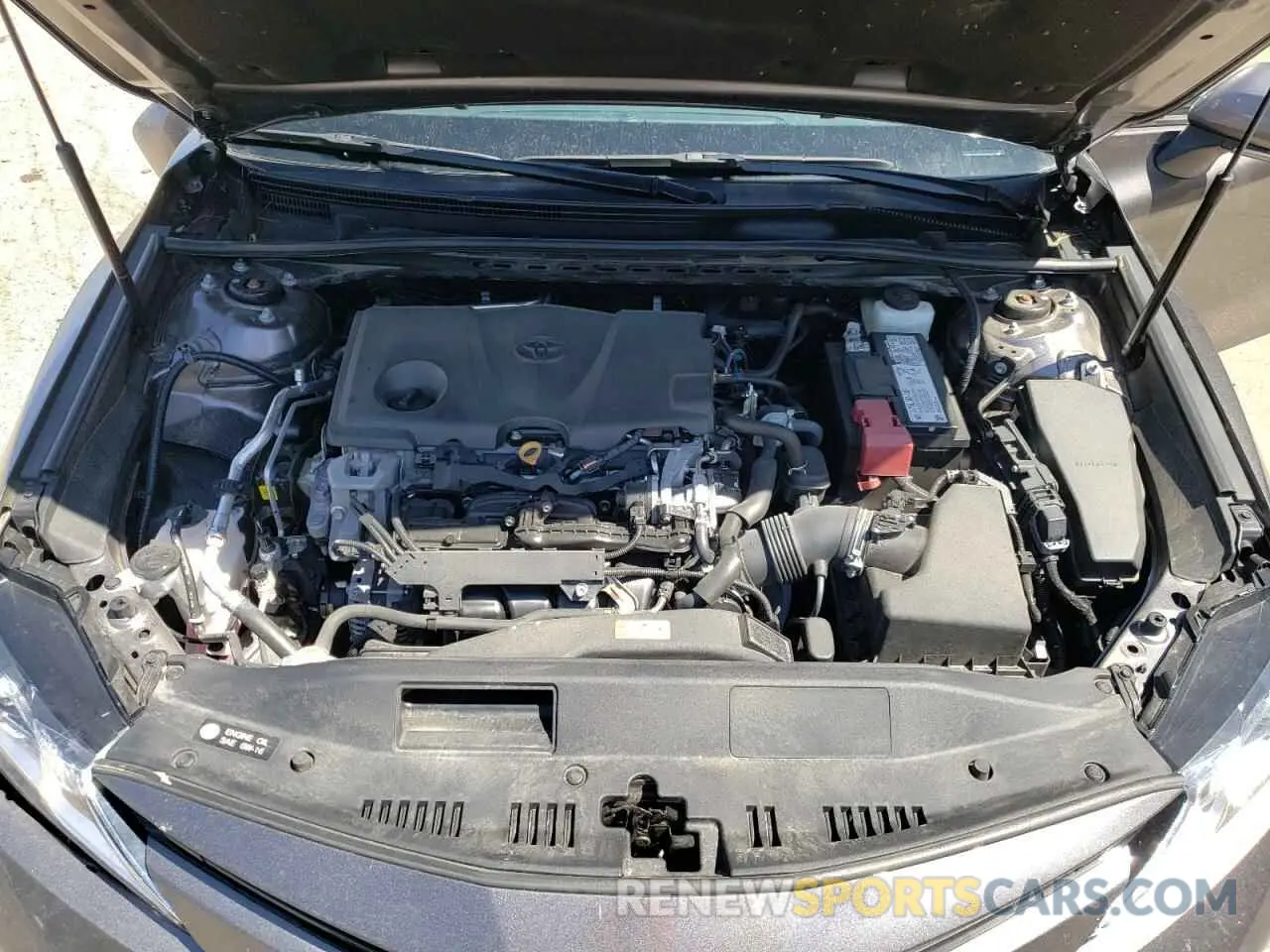 7 Фотография поврежденного автомобиля 4T1L11AK6LU389915 TOYOTA CAMRY 2020