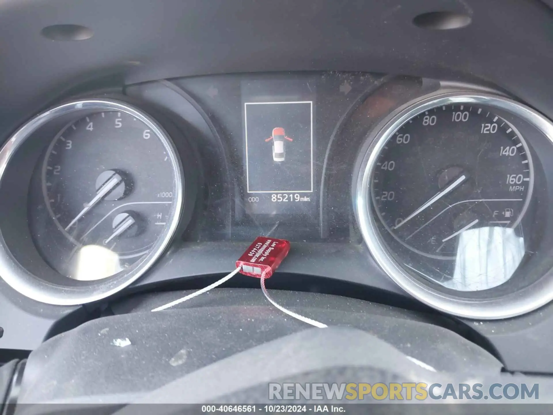 7 Photograph of a damaged car 4T1L11AK6LU951828 TOYOTA CAMRY 2020