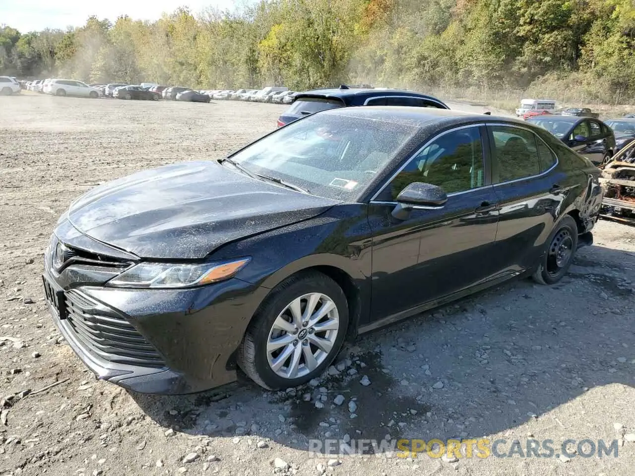 1 Photograph of a damaged car 4T1L11AK7LU938022 TOYOTA CAMRY 2020