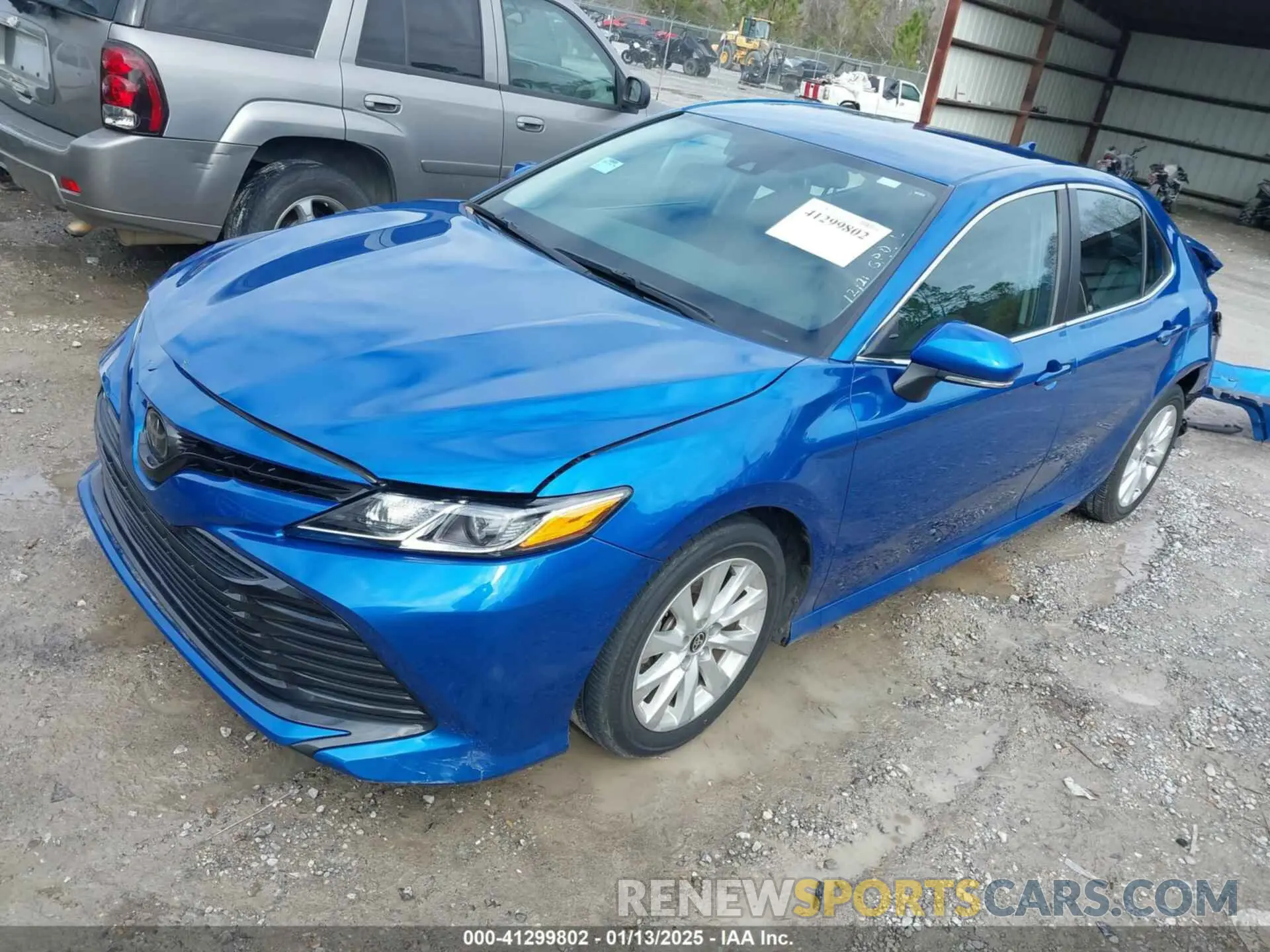 2 Фотография поврежденного автомобиля 4T1L11AK8LU394324 TOYOTA CAMRY 2020