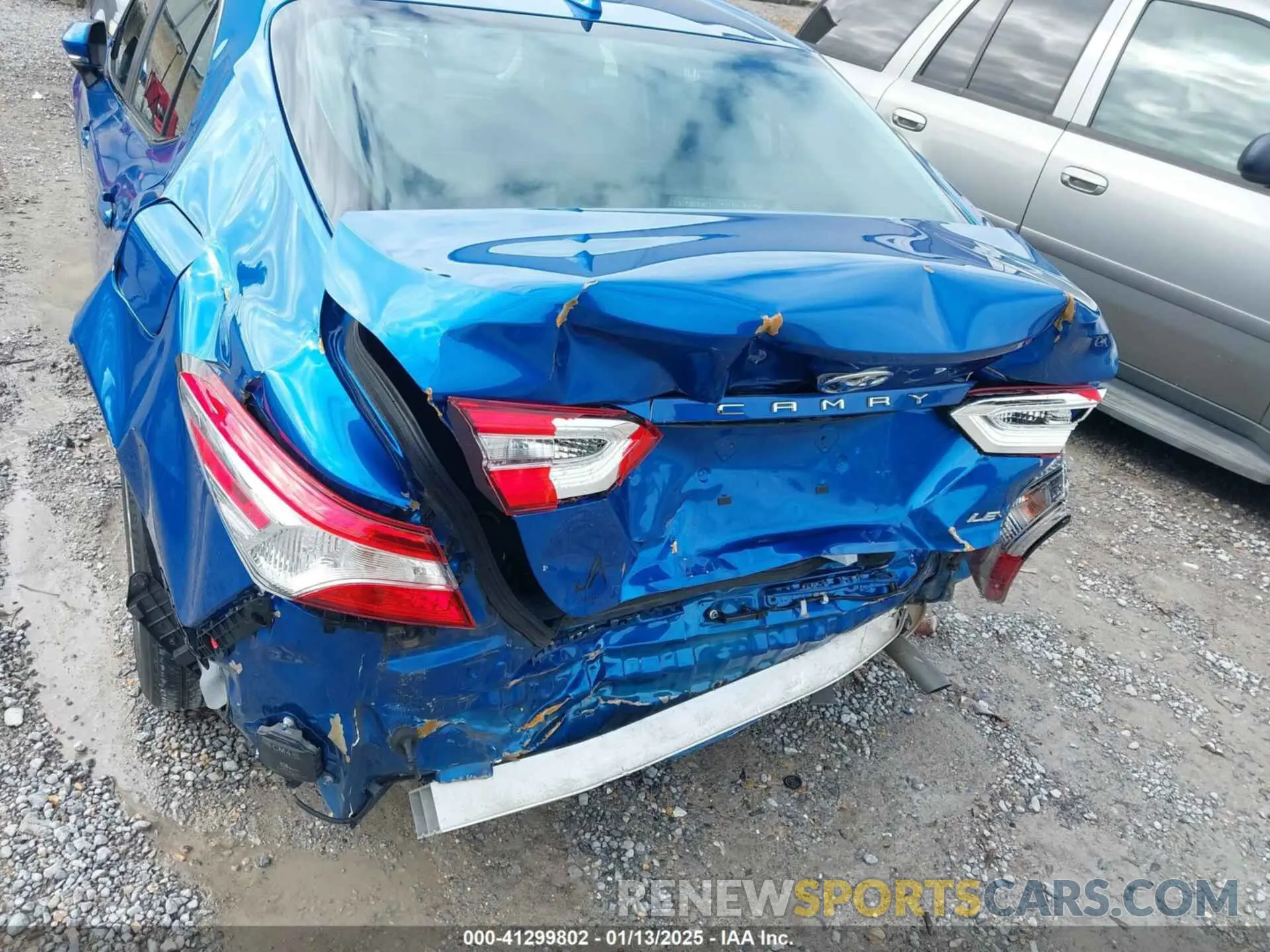 6 Фотография поврежденного автомобиля 4T1L11AK8LU394324 TOYOTA CAMRY 2020