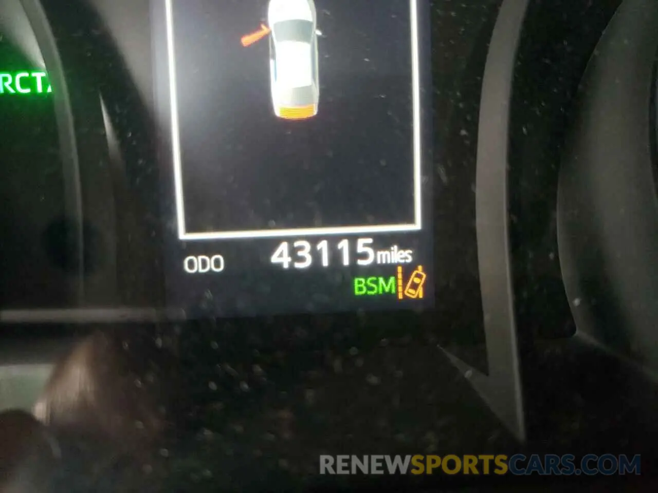 8 Фотография поврежденного автомобиля 4T1L11AK8LU863413 TOYOTA CAMRY 2020