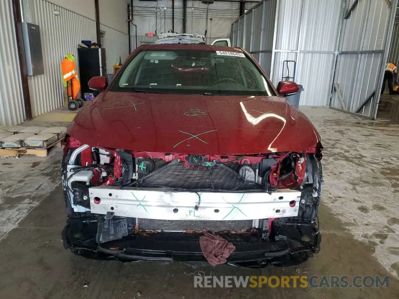 5 Photograph of a damaged car 4T1L11BK2LU002873 TOYOTA CAMRY 2020