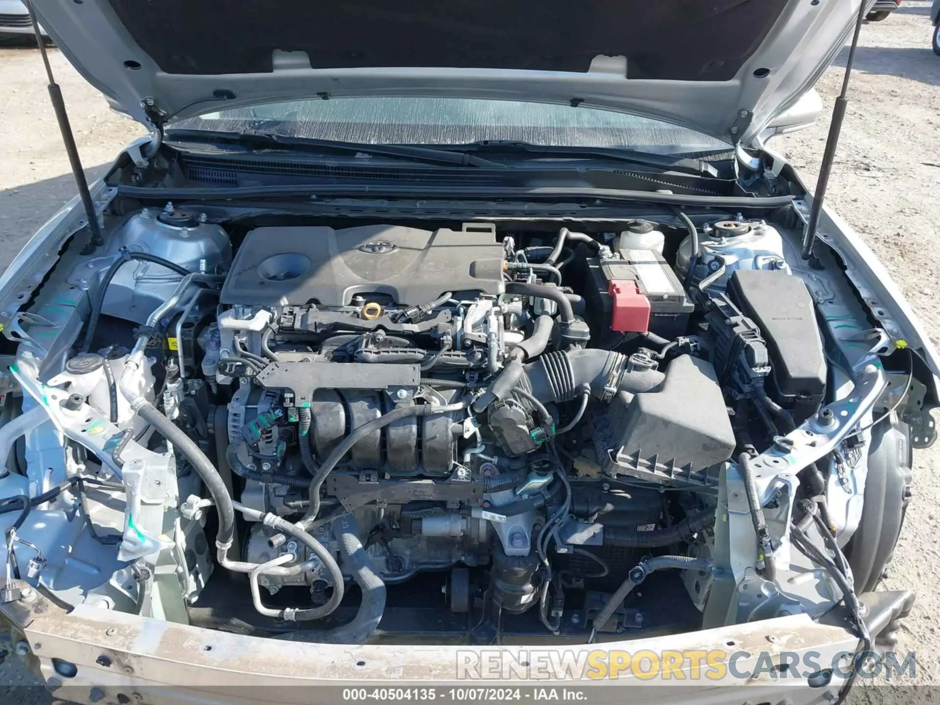 10 Фотография поврежденного автомобиля 4T1L11BK2LU006115 TOYOTA CAMRY 2020