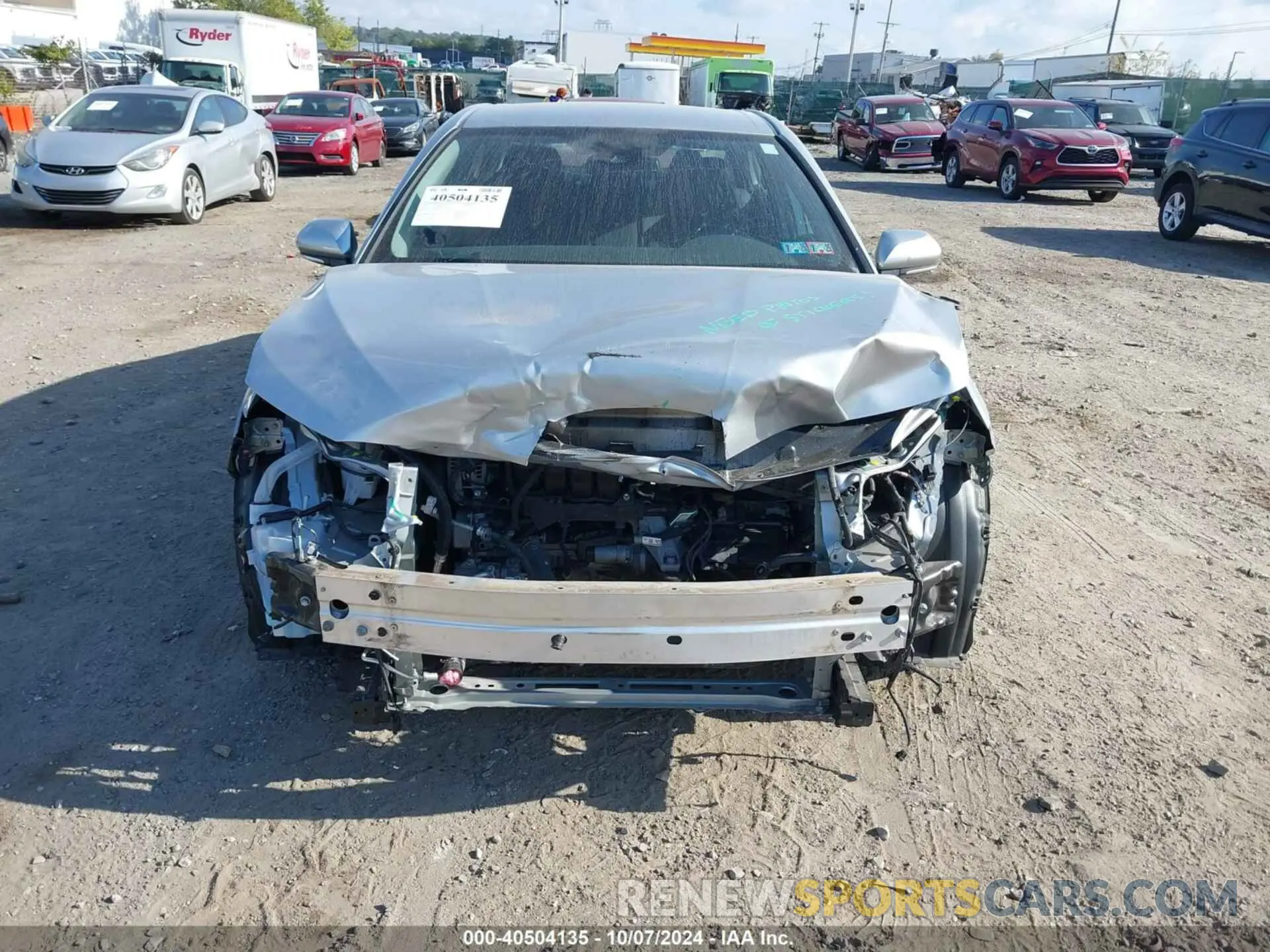 6 Фотография поврежденного автомобиля 4T1L11BK2LU006115 TOYOTA CAMRY 2020