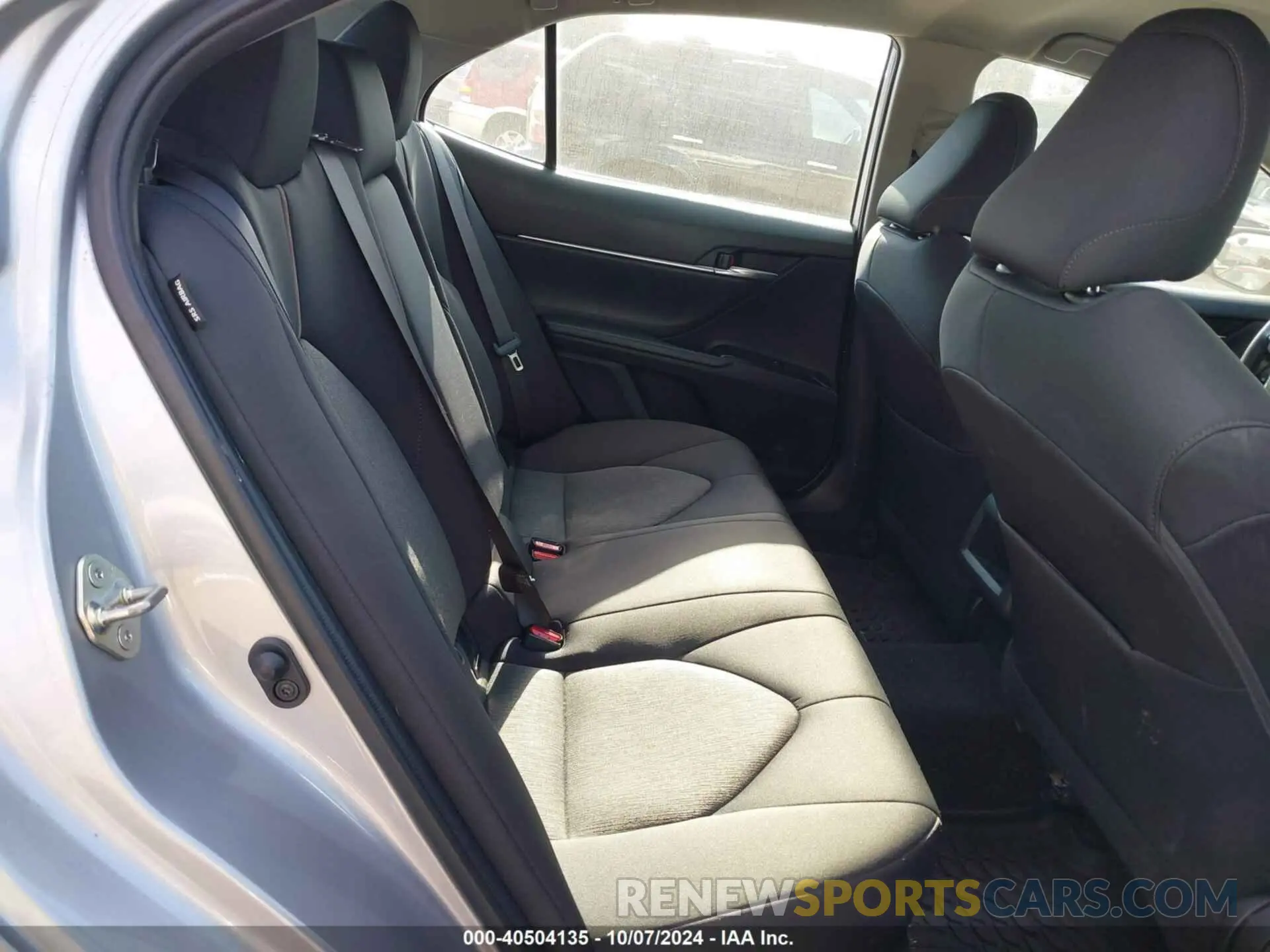 8 Фотография поврежденного автомобиля 4T1L11BK2LU006115 TOYOTA CAMRY 2020
