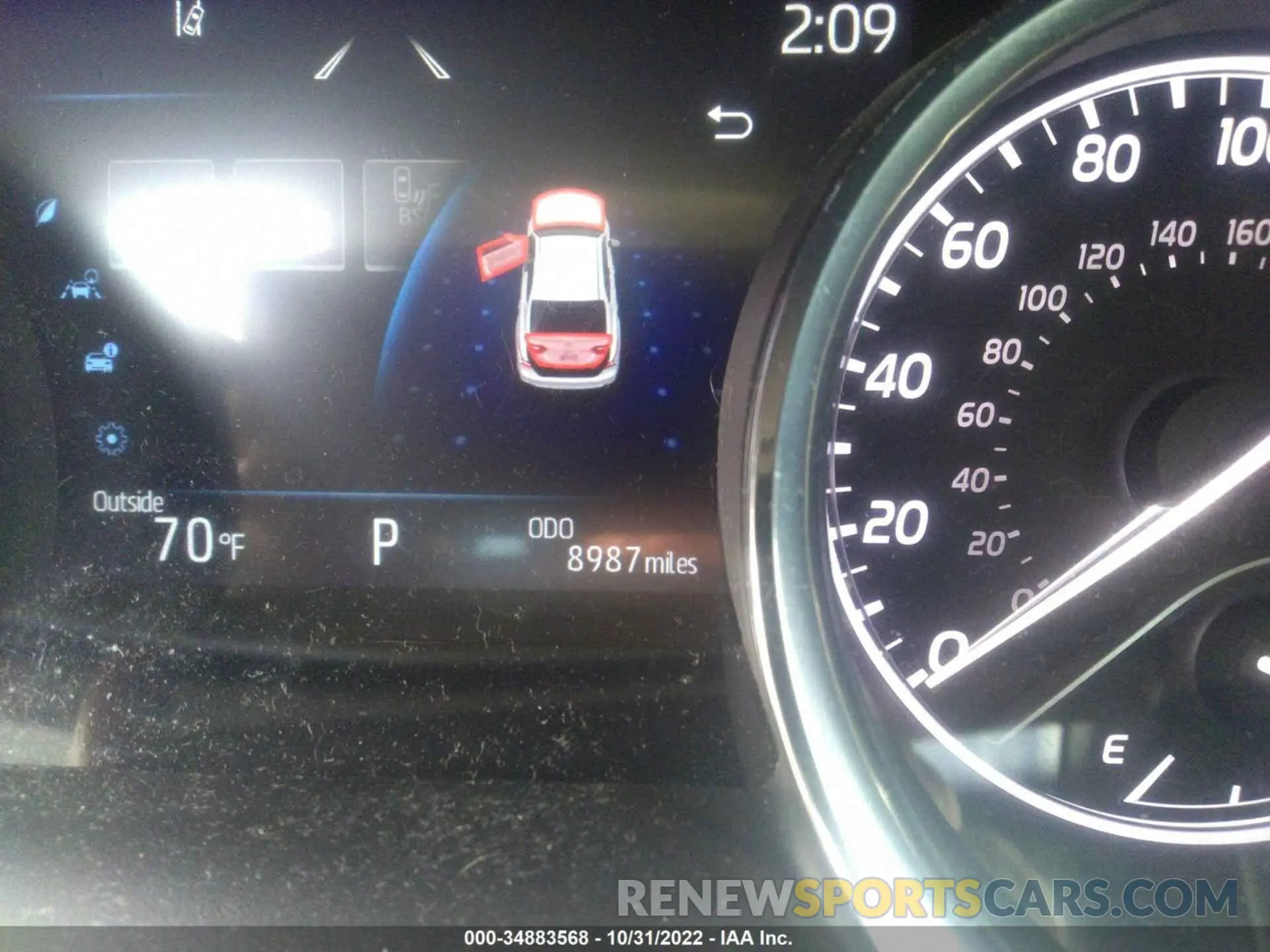 7 Photograph of a damaged car 4T1L11BK6LU016713 TOYOTA CAMRY 2020