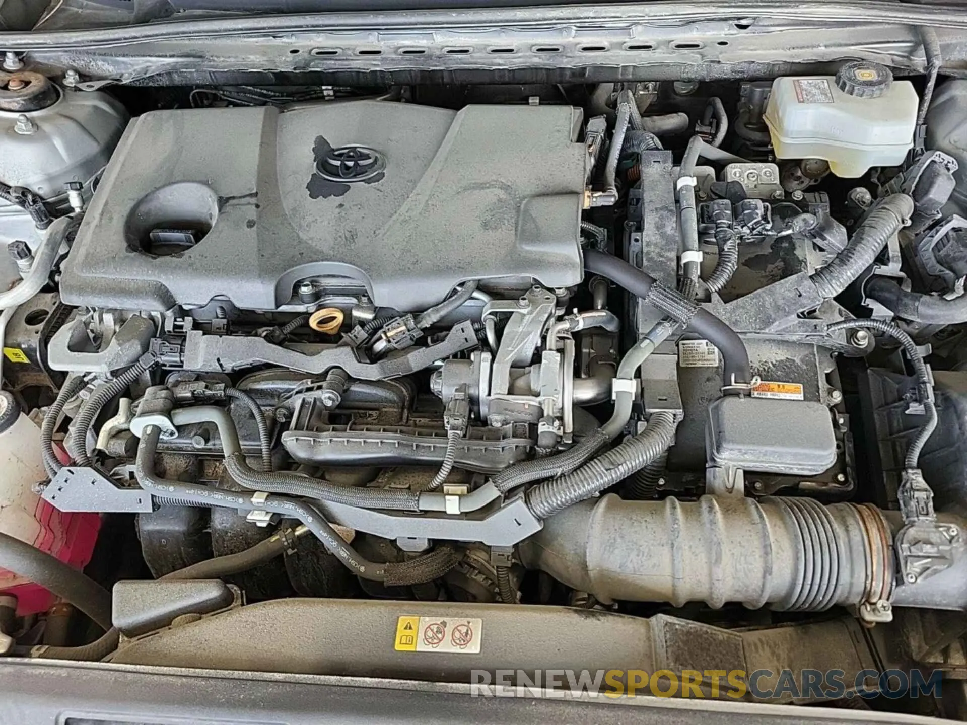 21 Photograph of a damaged car 4T1L31AK2LU014727 TOYOTA CAMRY 2020