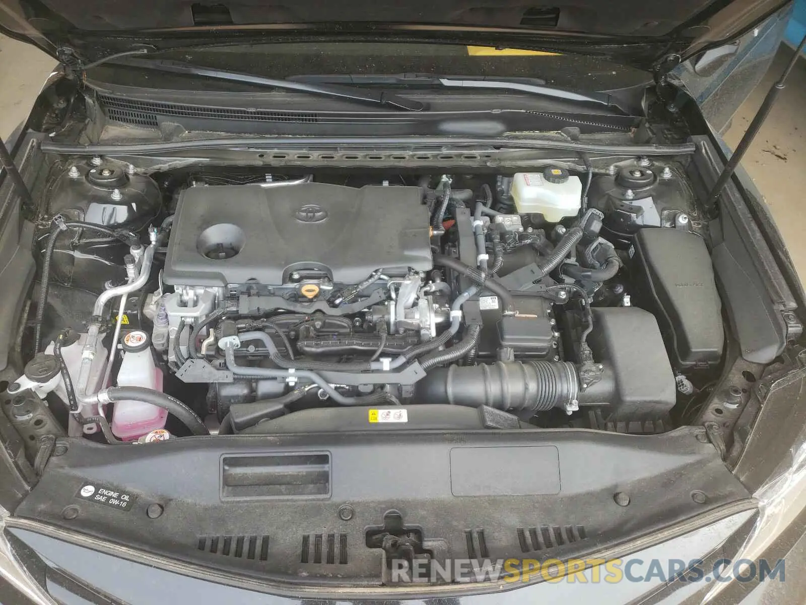 7 Фотография поврежденного автомобиля 4T1L31AK3LU531101 TOYOTA CAMRY 2020