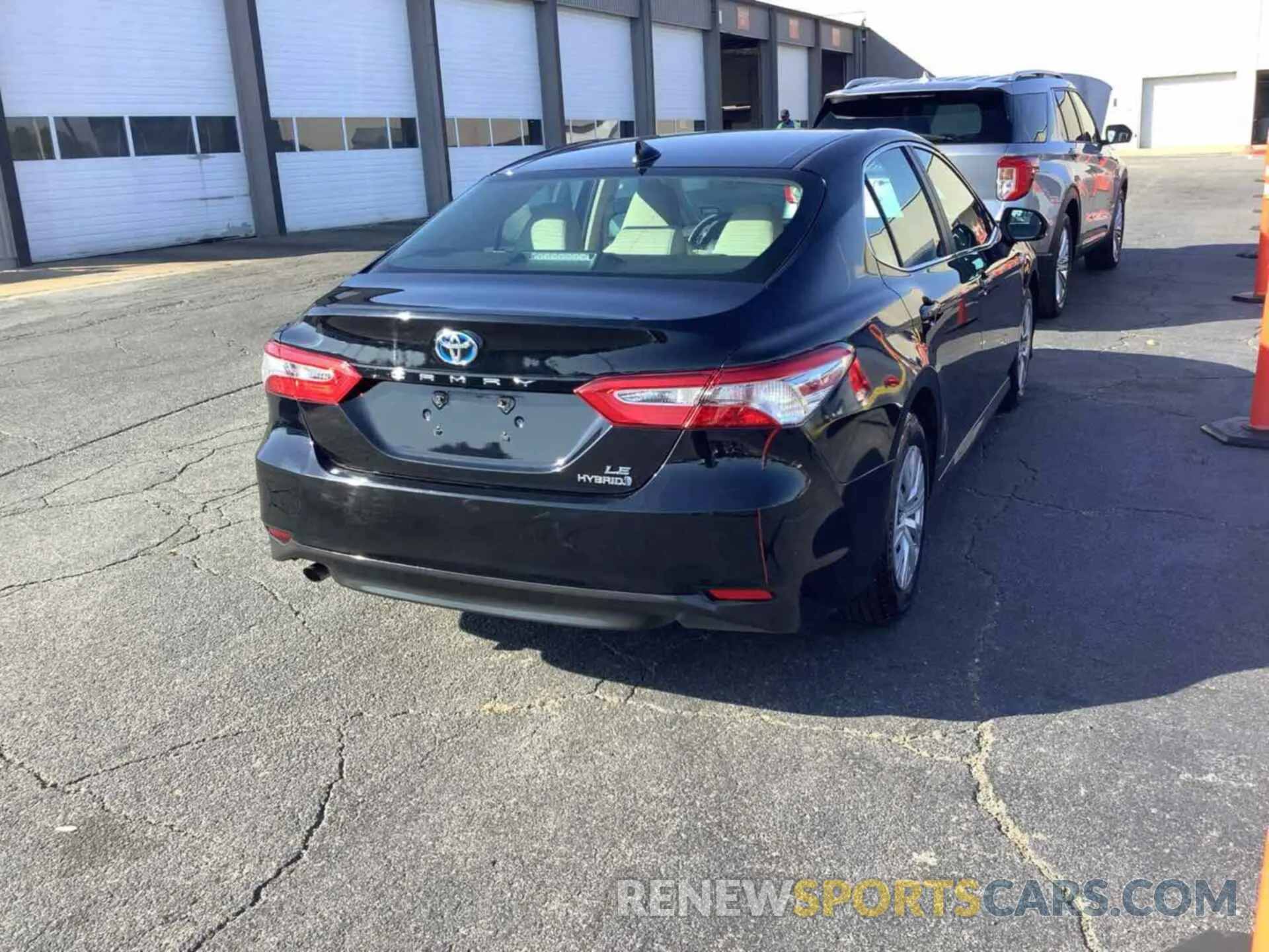 13 Фотография поврежденного автомобиля 4T1L31AK4LU015040 TOYOTA CAMRY 2020