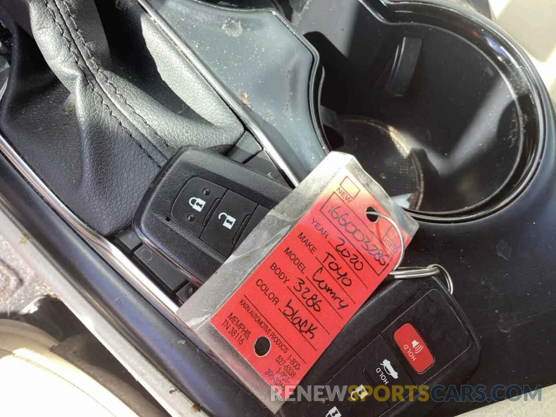 23 Фотография поврежденного автомобиля 4T1L31AK4LU015040 TOYOTA CAMRY 2020