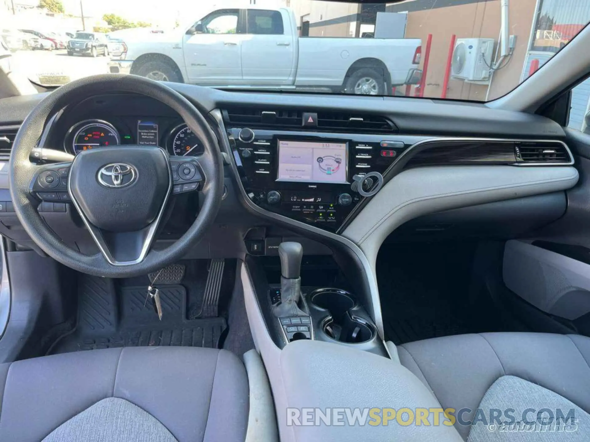 9 Фотография поврежденного автомобиля 4T1L31AK4LU015085 TOYOTA CAMRY 2020