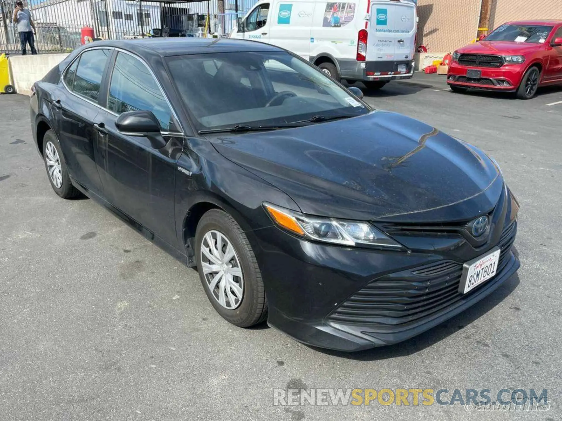 3 Фотография поврежденного автомобиля 4T1L31AK4LU536081 TOYOTA CAMRY 2020