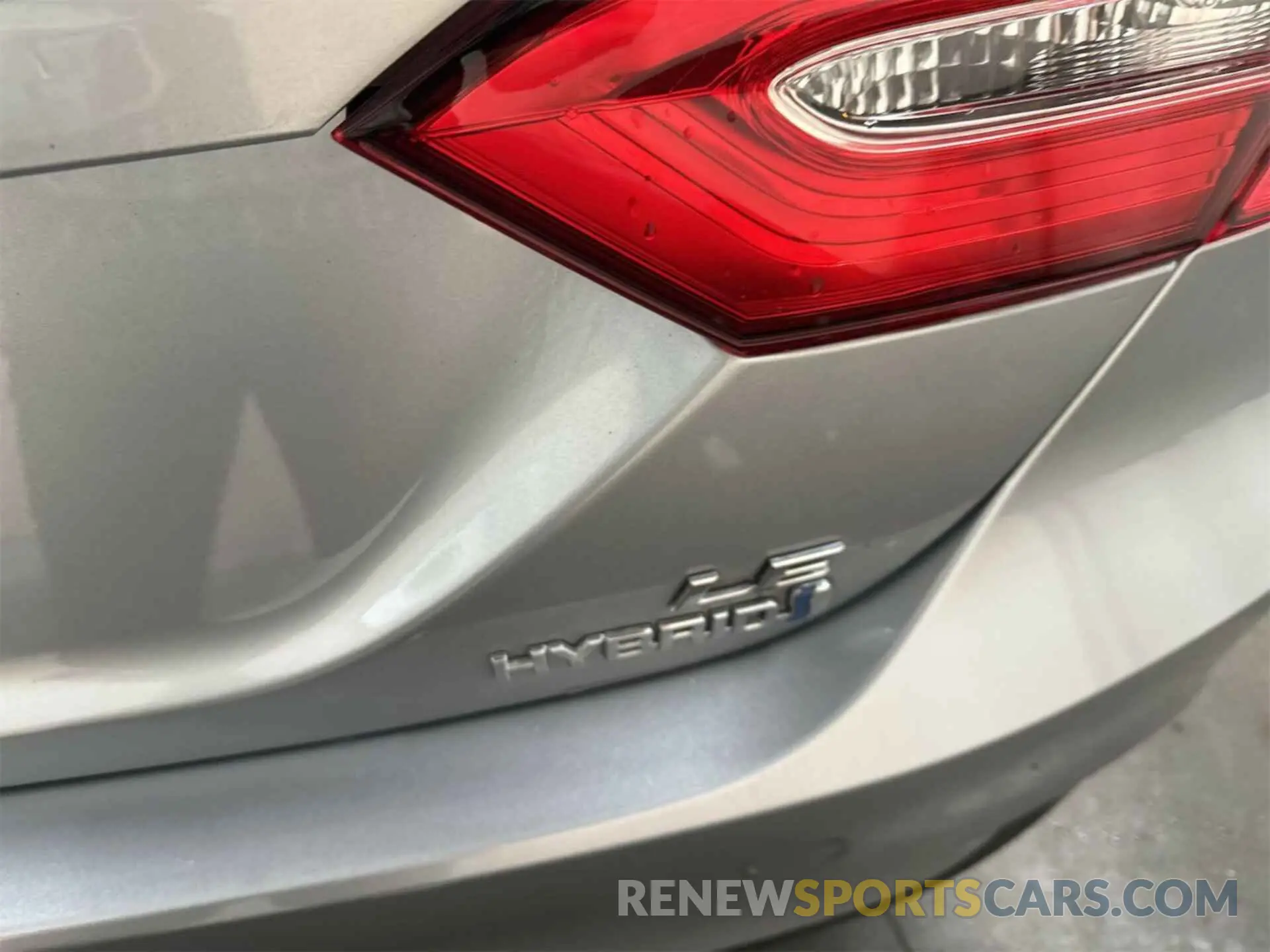 6 Photograph of a damaged car 4T1L31AK5LU537515 TOYOTA CAMRY 2020