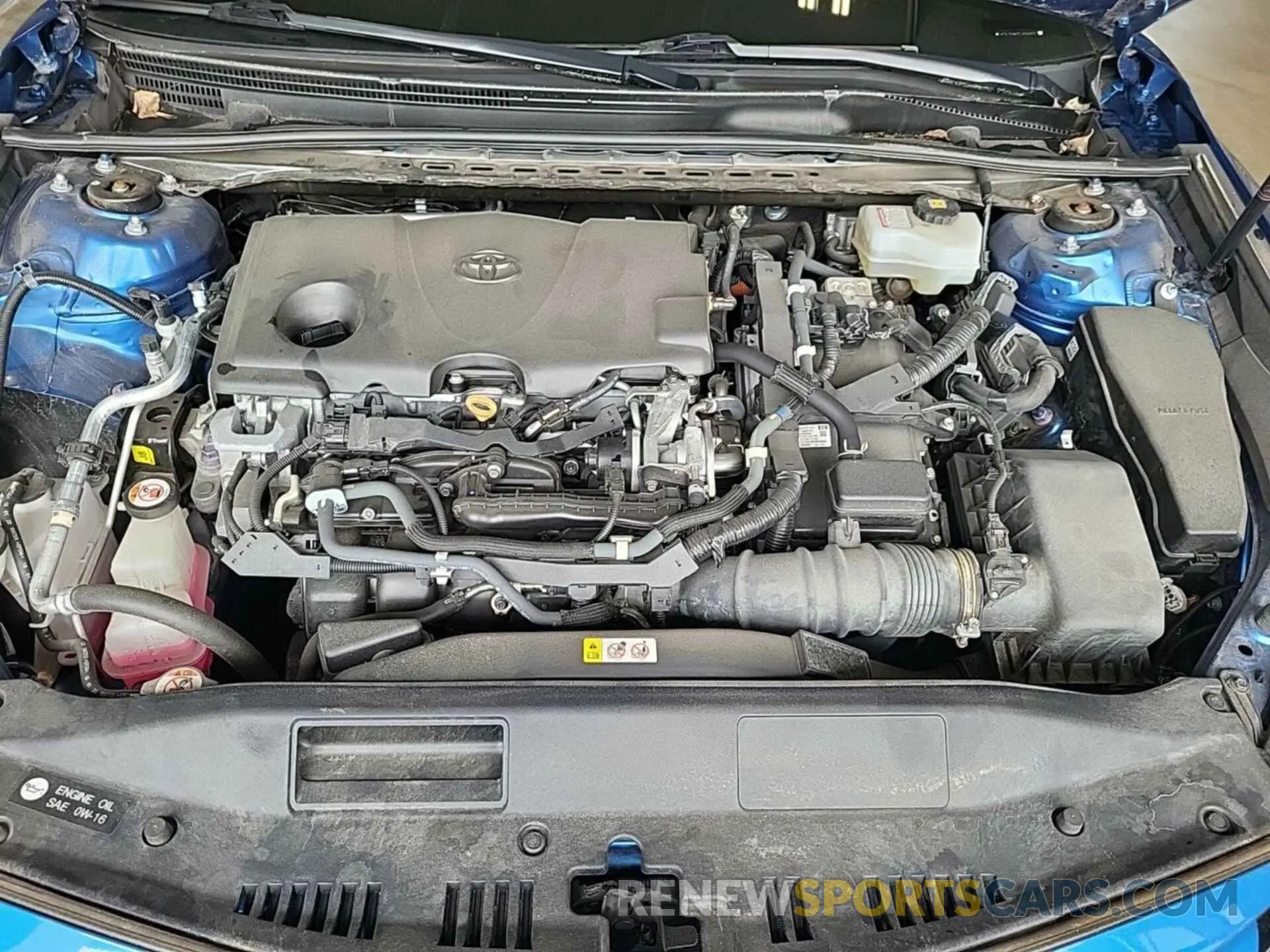 13 Фотография поврежденного автомобиля 4T1L31AK7LU014917 TOYOTA CAMRY 2020