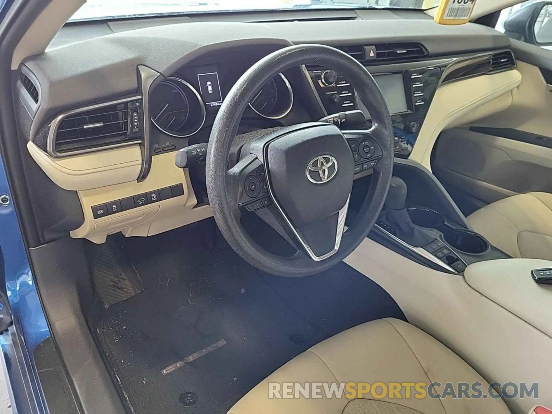20 Фотография поврежденного автомобиля 4T1L31AK7LU014917 TOYOTA CAMRY 2020