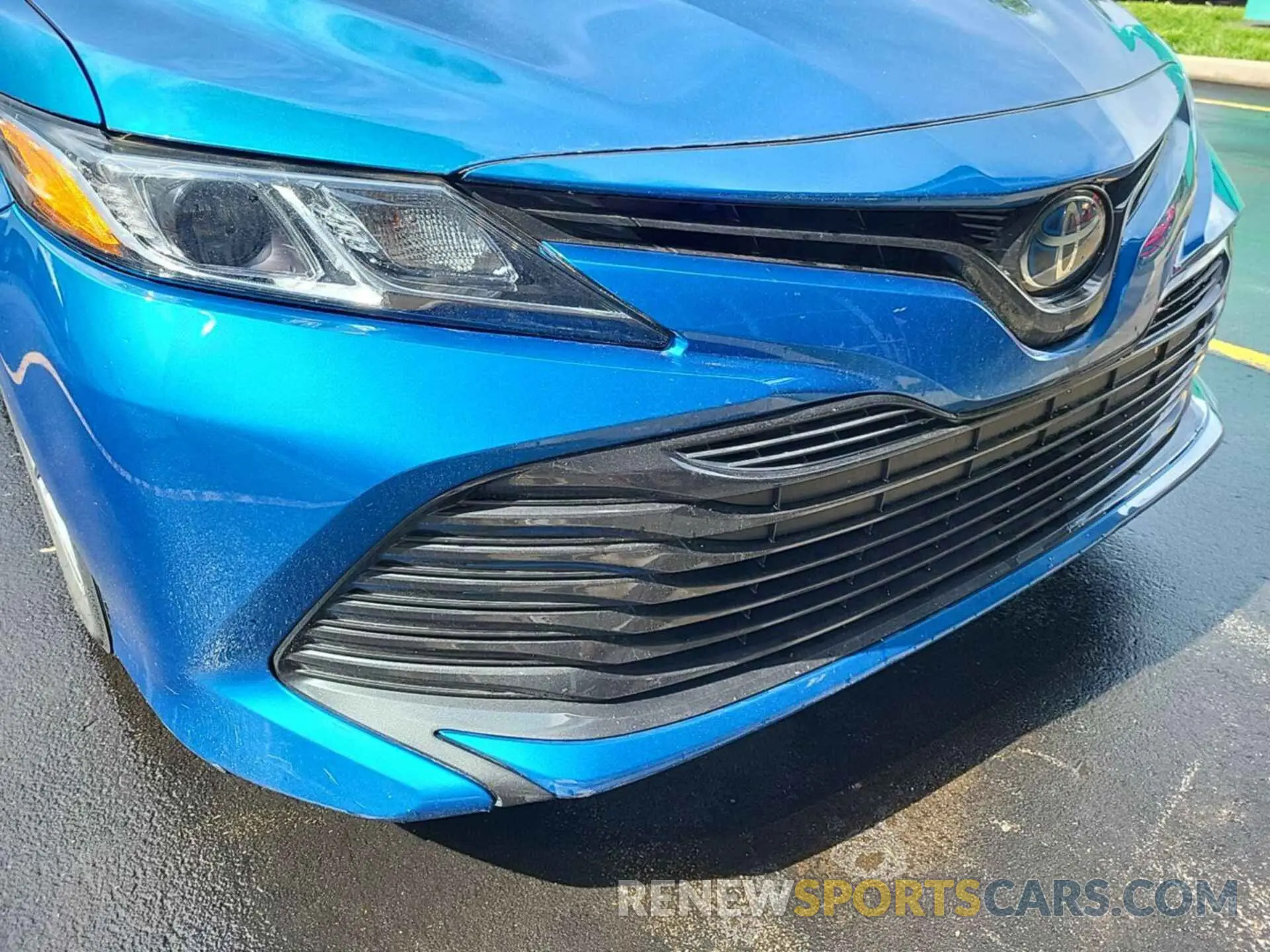 9 Фотография поврежденного автомобиля 4T1L31AK7LU014917 TOYOTA CAMRY 2020