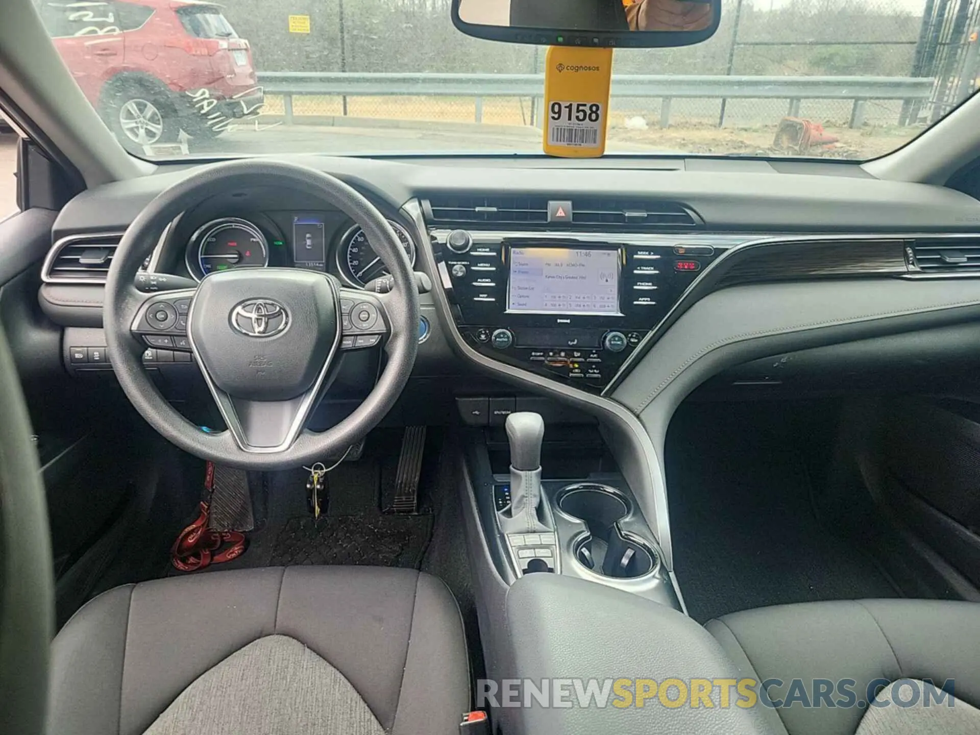 10 Фотография поврежденного автомобиля 4T1L31AK8LU534799 TOYOTA CAMRY 2020