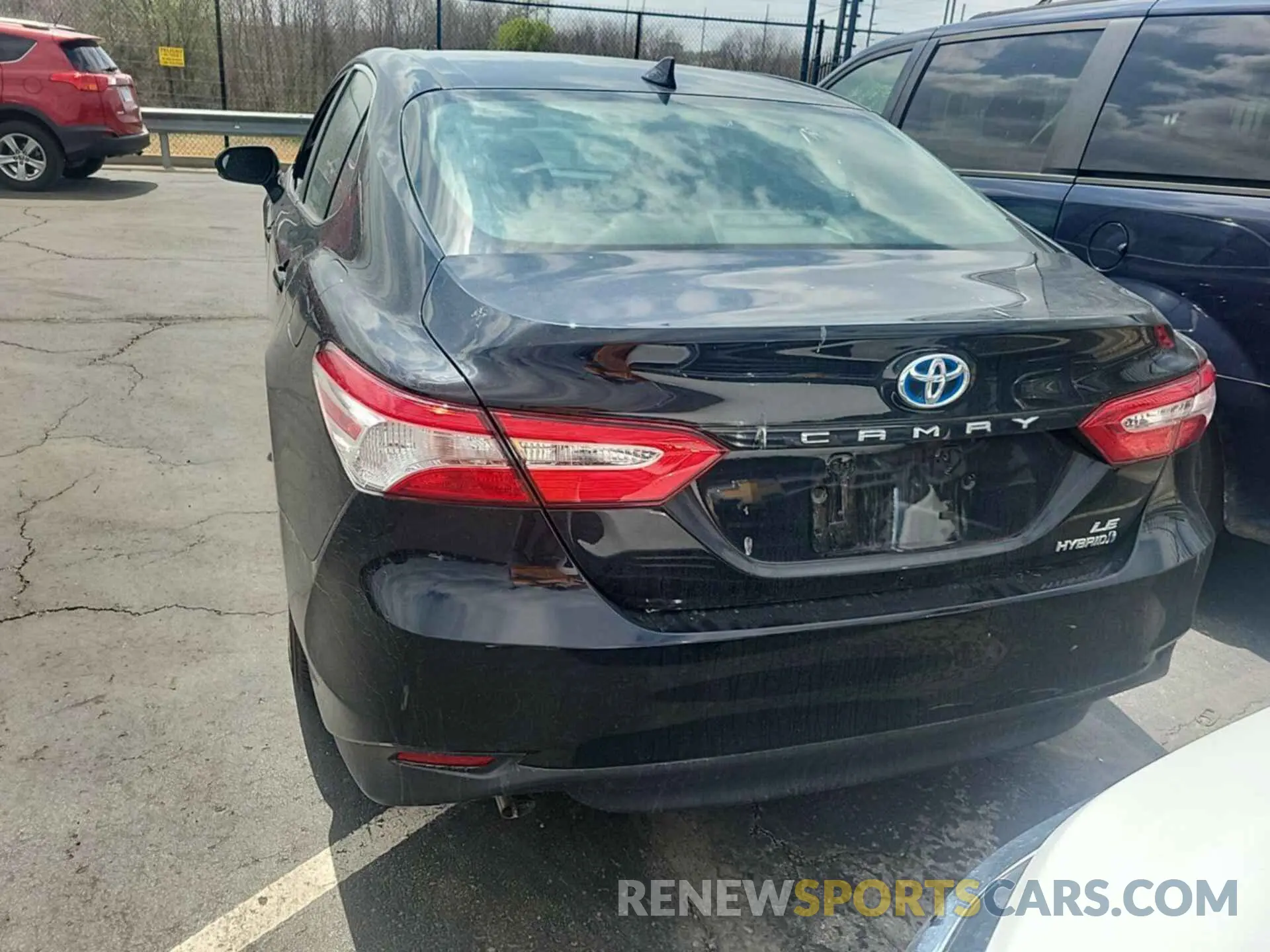 14 Фотография поврежденного автомобиля 4T1L31AK8LU534799 TOYOTA CAMRY 2020