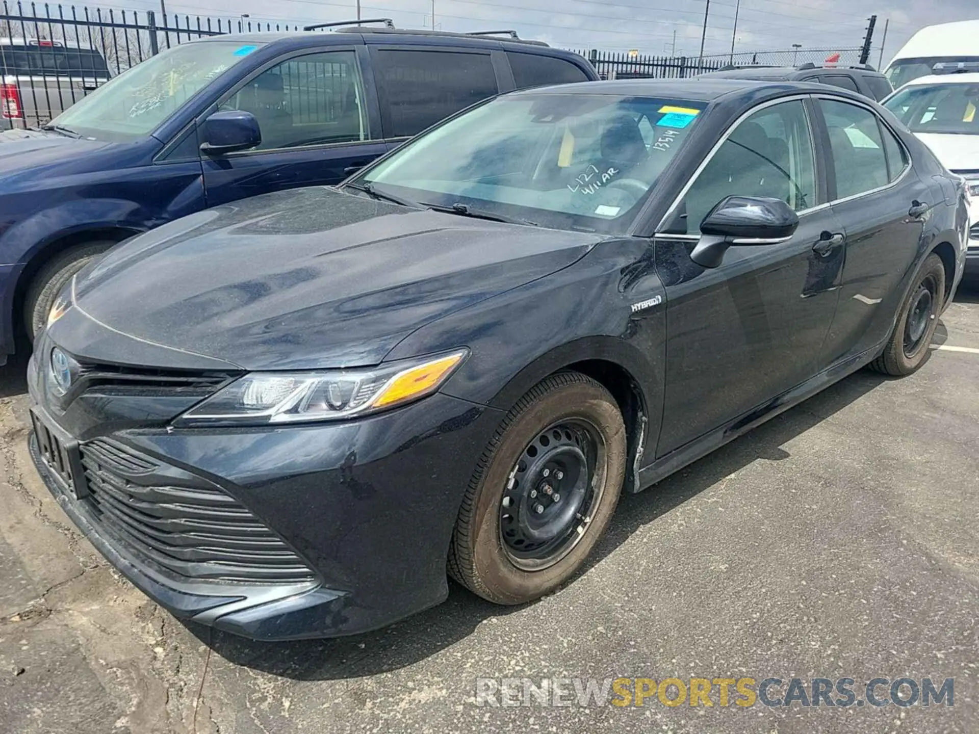 22 Фотография поврежденного автомобиля 4T1L31AK8LU534799 TOYOTA CAMRY 2020