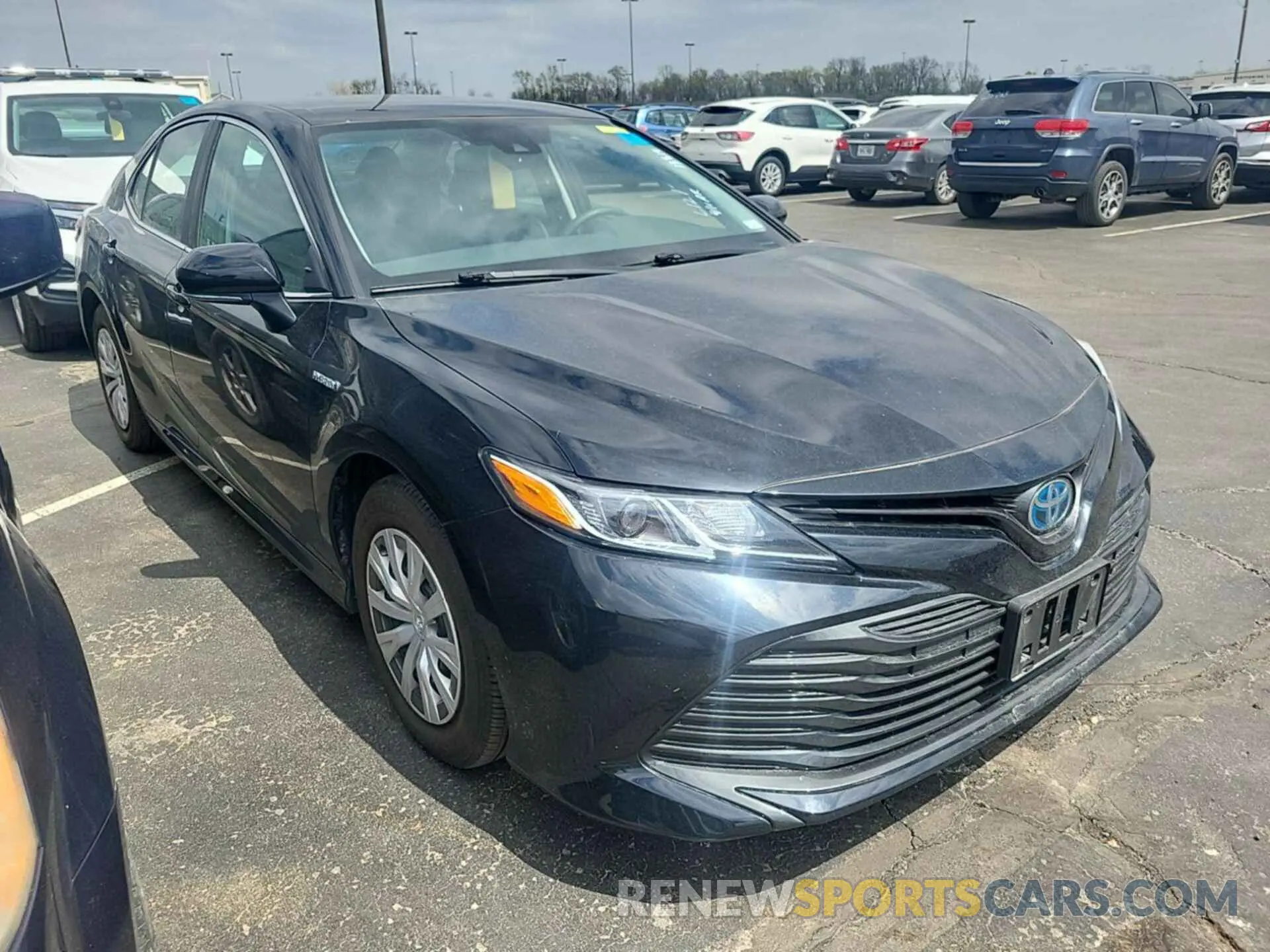 7 Фотография поврежденного автомобиля 4T1L31AK8LU534799 TOYOTA CAMRY 2020