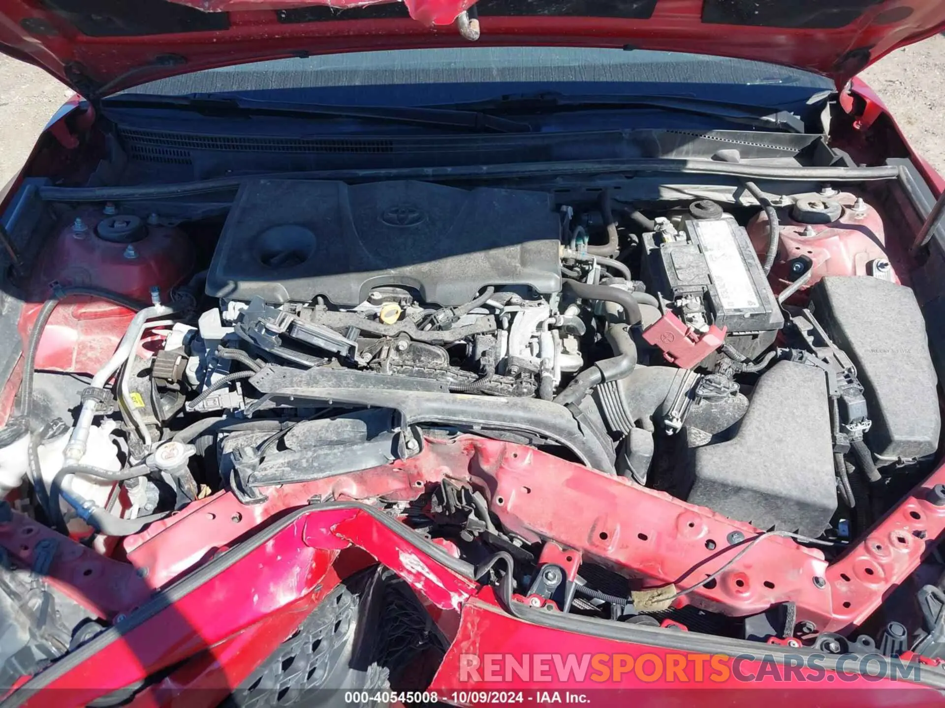 10 Photograph of a damaged car 4T1M11AK0LU389512 TOYOTA CAMRY 2020