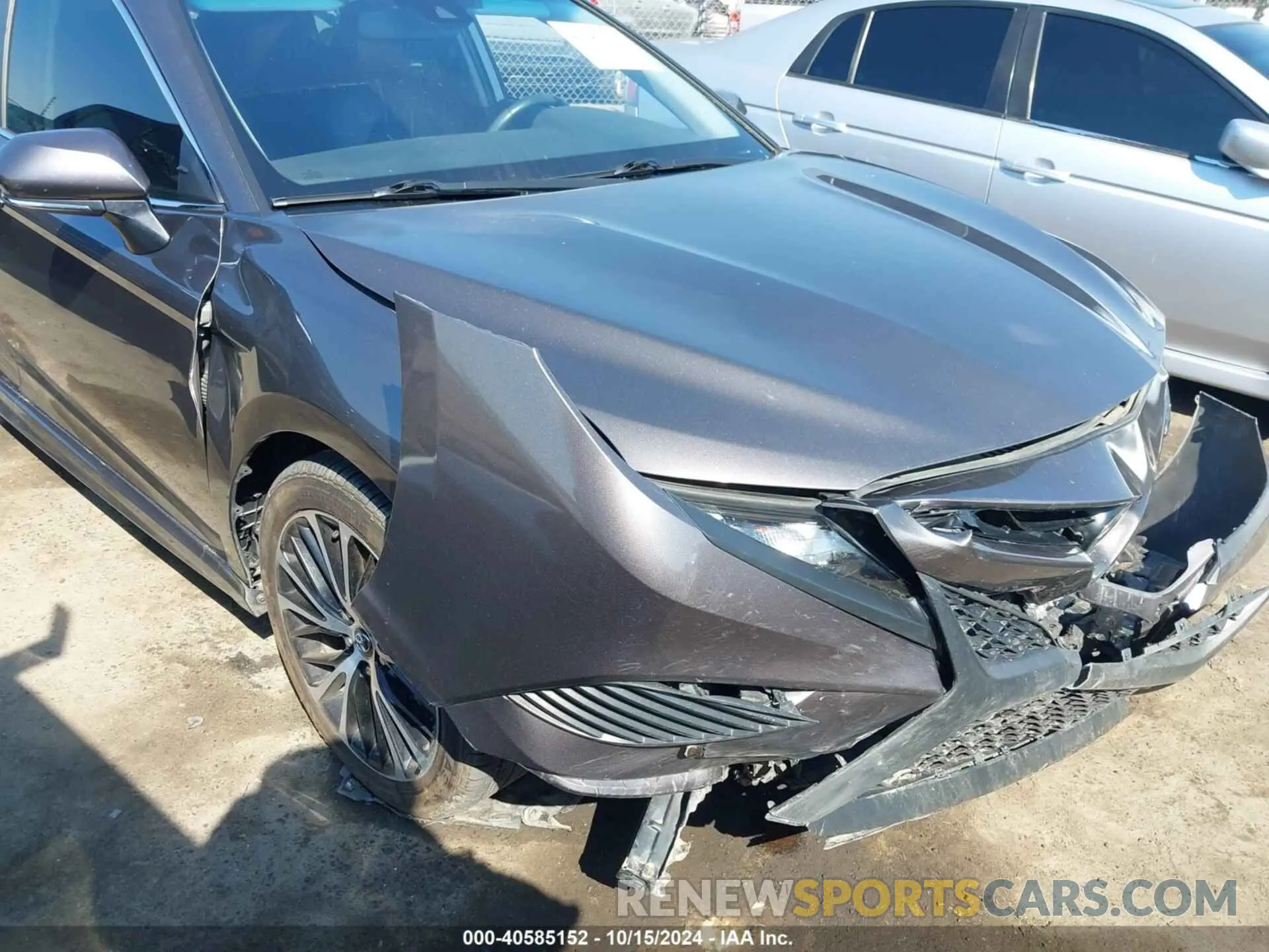 14 Photograph of a damaged car 4T1M11AK0LU932700 TOYOTA CAMRY 2020