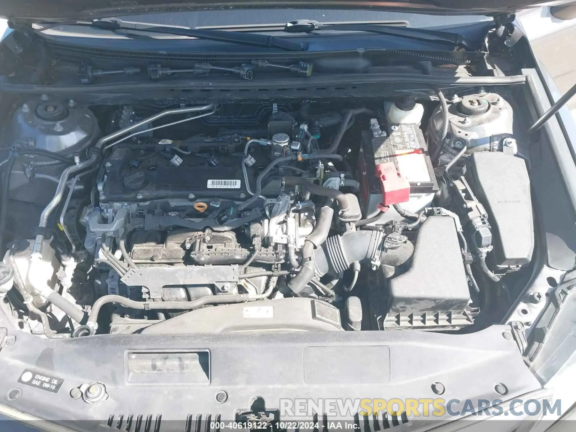 10 Фотография поврежденного автомобиля 4T1M11AK1LU318531 TOYOTA CAMRY 2020
