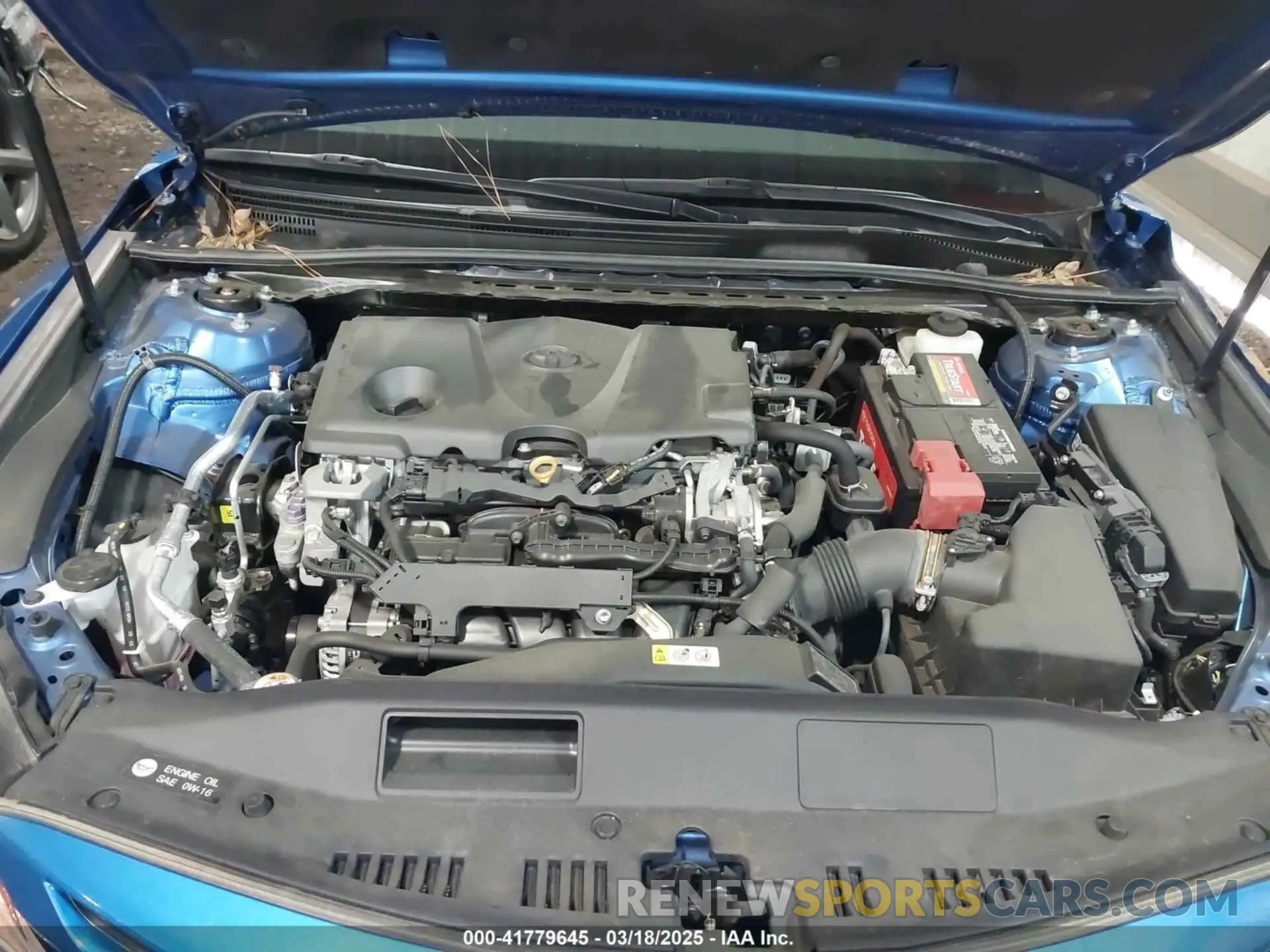 10 Фотография поврежденного автомобиля 4T1M11AK1LU325608 TOYOTA CAMRY 2020