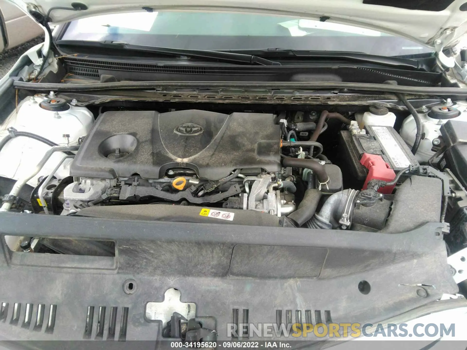 10 Фотография поврежденного автомобиля 4T1M11AK1LU866562 TOYOTA CAMRY 2020