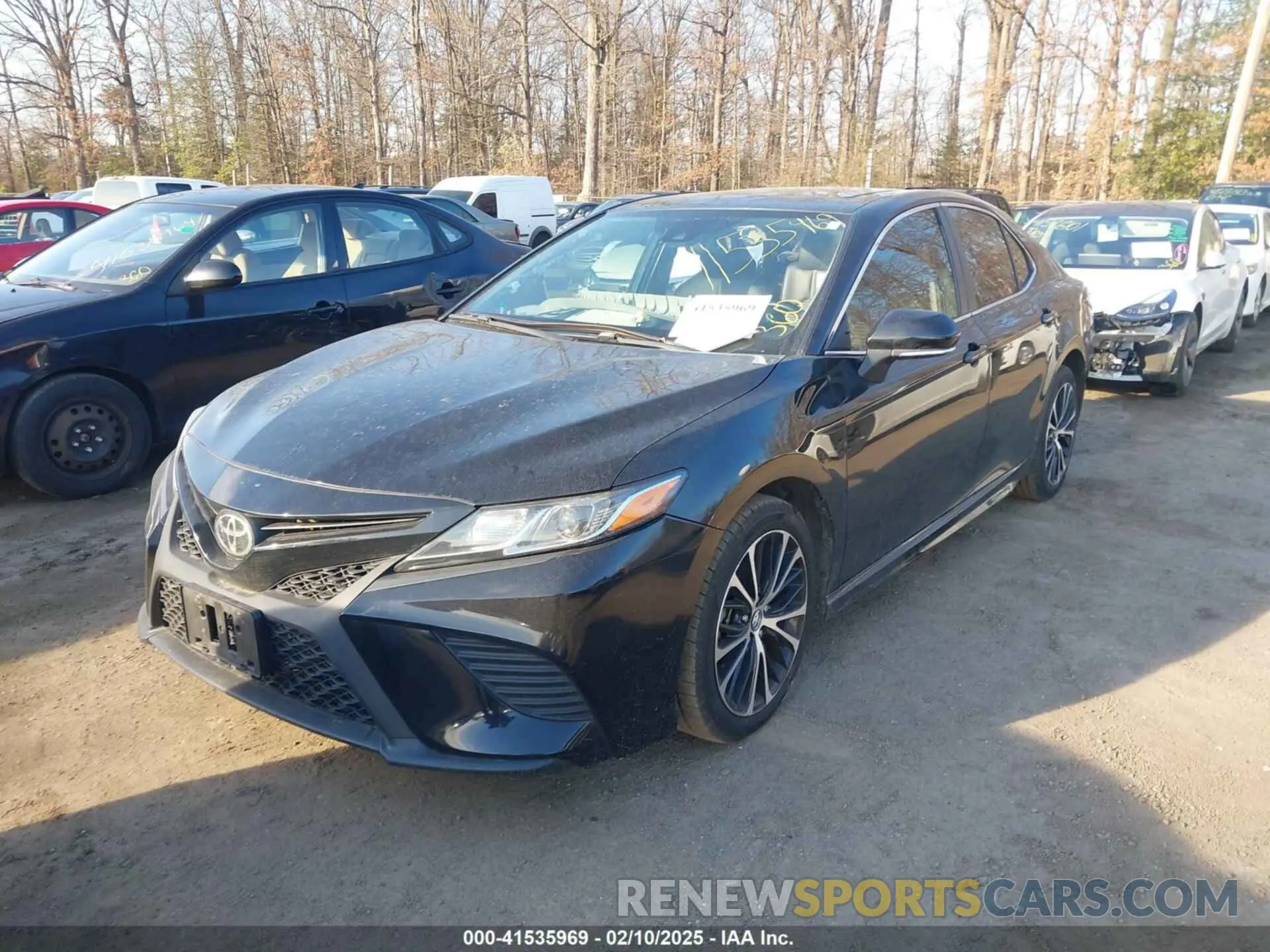 2 Photograph of a damaged car 4T1M11AK1LU875357 TOYOTA CAMRY 2020