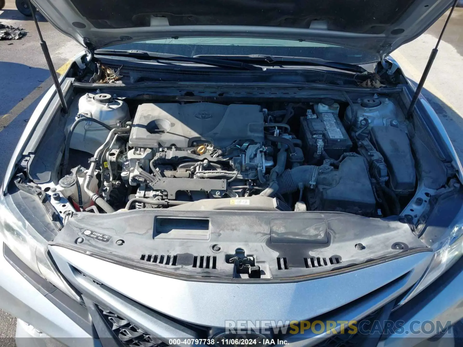 10 Фотография поврежденного автомобиля 4T1M11AK2LU399684 TOYOTA CAMRY 2020