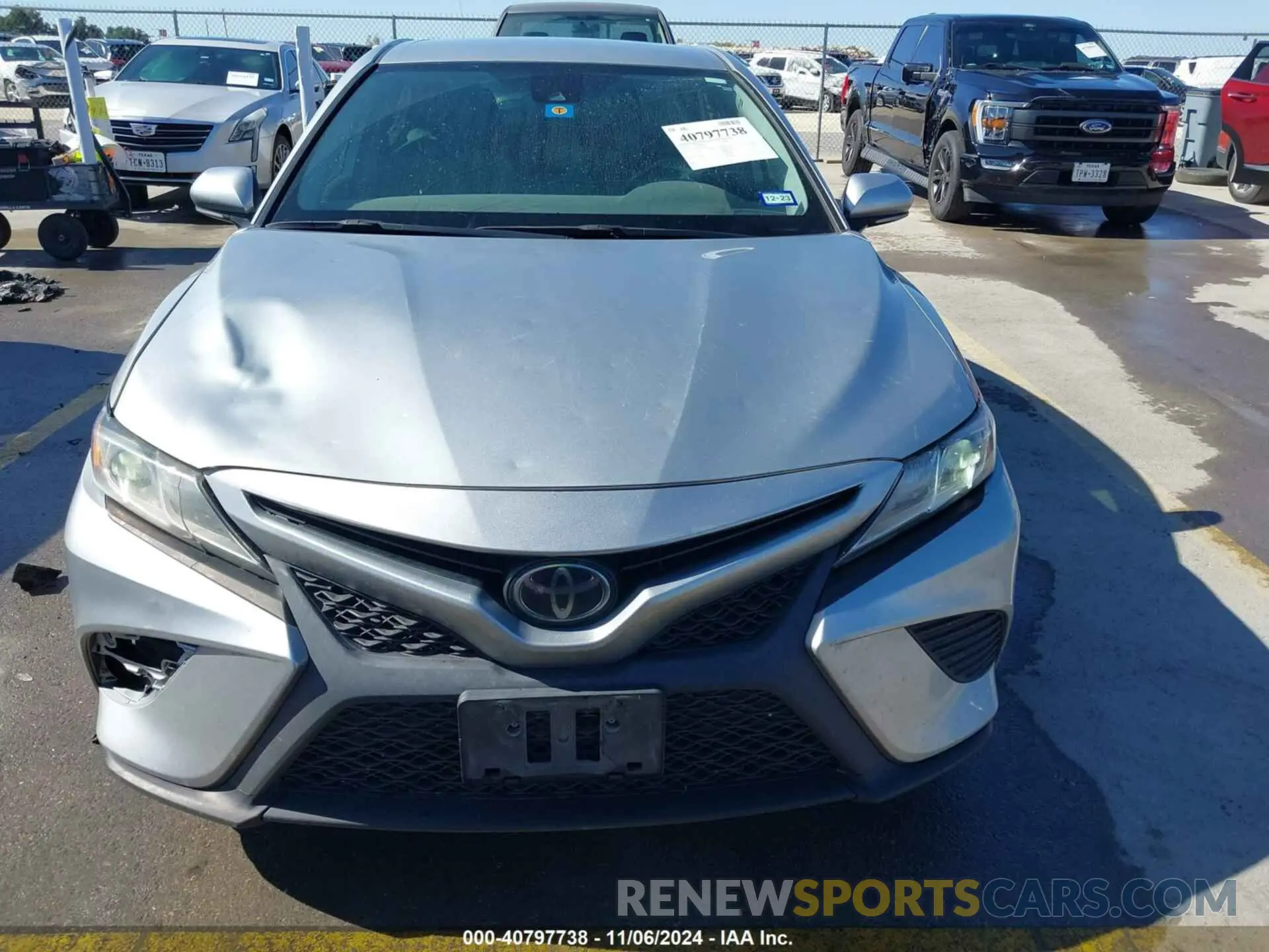 6 Фотография поврежденного автомобиля 4T1M11AK2LU399684 TOYOTA CAMRY 2020