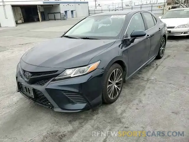 13 Photograph of a damaged car 4T1M11AK2LU862598 TOYOTA CAMRY 2020