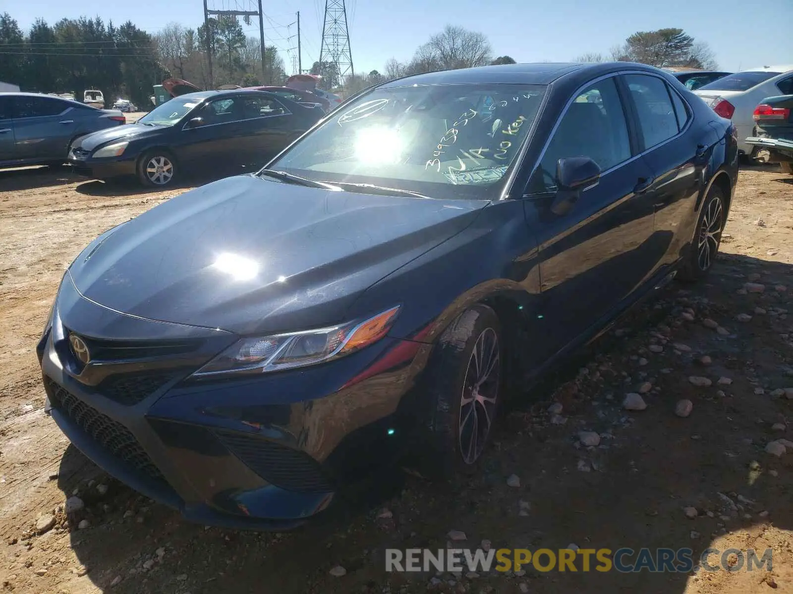 2 Photograph of a damaged car 4T1M11AK2LU906244 TOYOTA CAMRY 2020