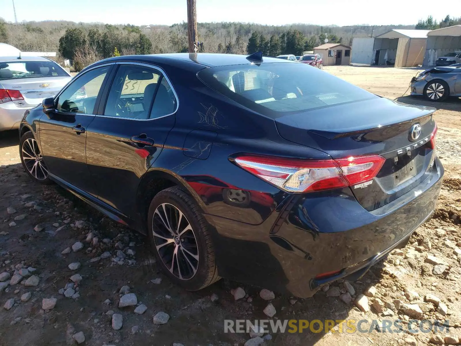3 Photograph of a damaged car 4T1M11AK2LU906244 TOYOTA CAMRY 2020