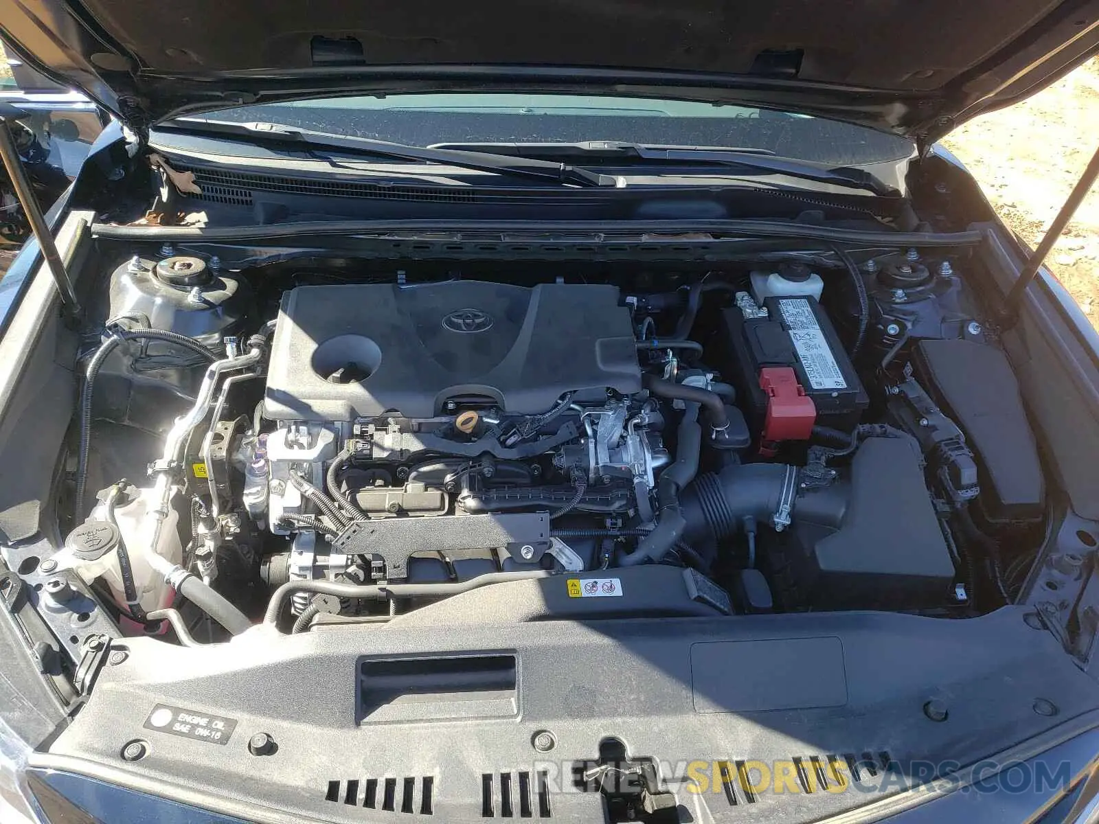 7 Photograph of a damaged car 4T1M11AK2LU906244 TOYOTA CAMRY 2020