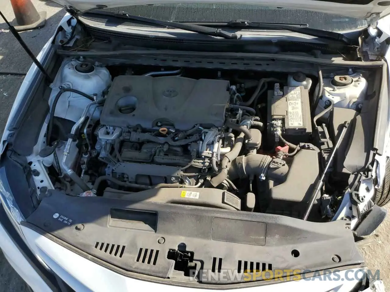11 Фотография поврежденного автомобиля 4T1M11AK2LU961759 TOYOTA CAMRY 2020
