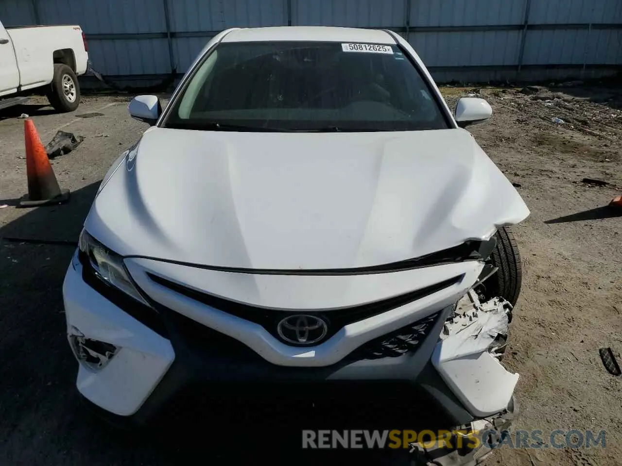 5 Фотография поврежденного автомобиля 4T1M11AK2LU961759 TOYOTA CAMRY 2020
