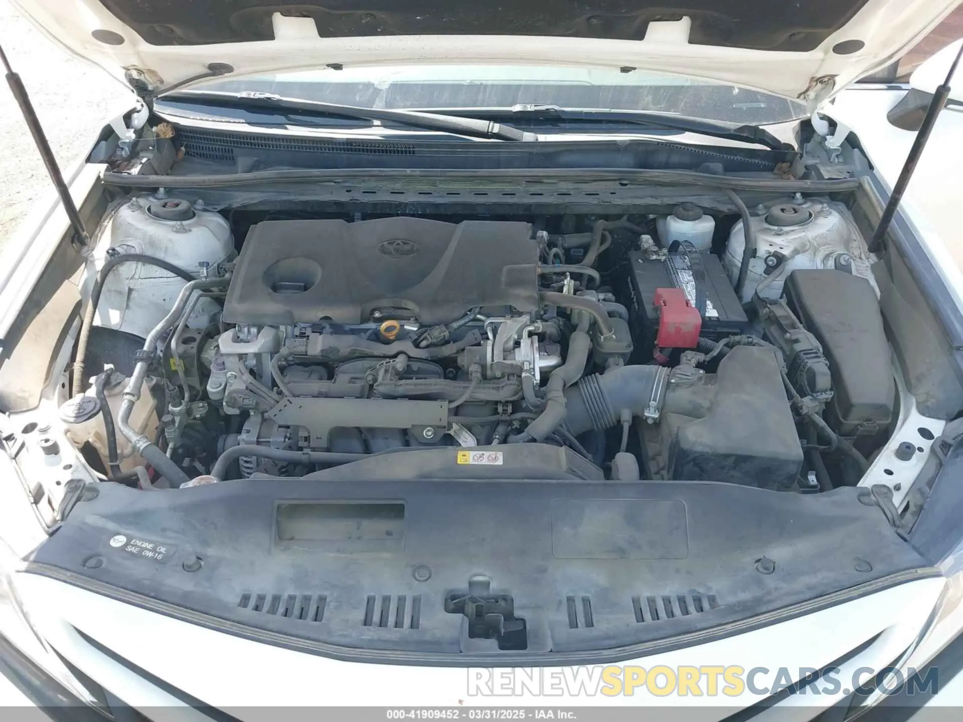 10 Фотография поврежденного автомобиля 4T1M11AK2LU978562 TOYOTA CAMRY 2020
