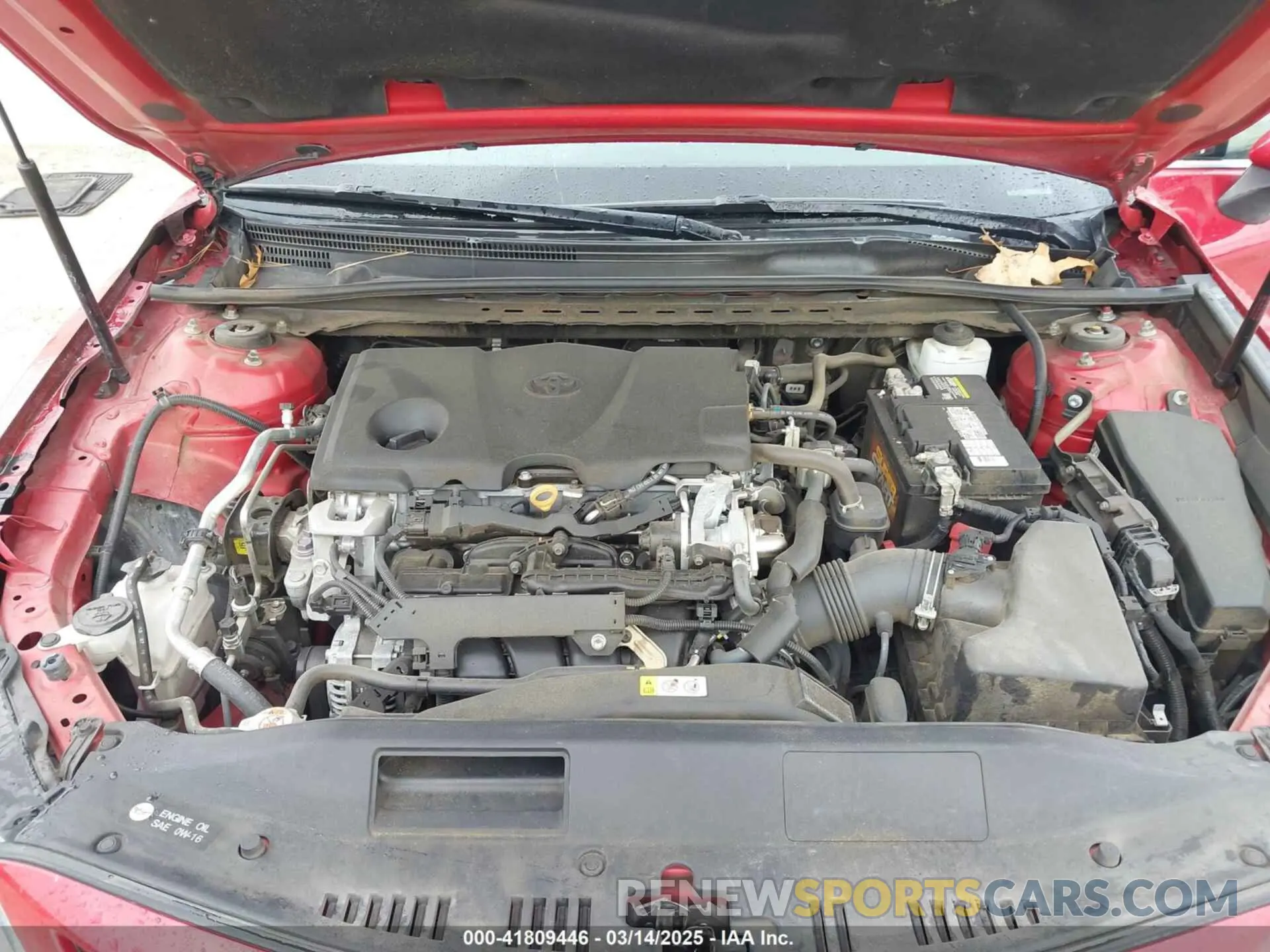 10 Фотография поврежденного автомобиля 4T1M11AK3LU364667 TOYOTA CAMRY 2020