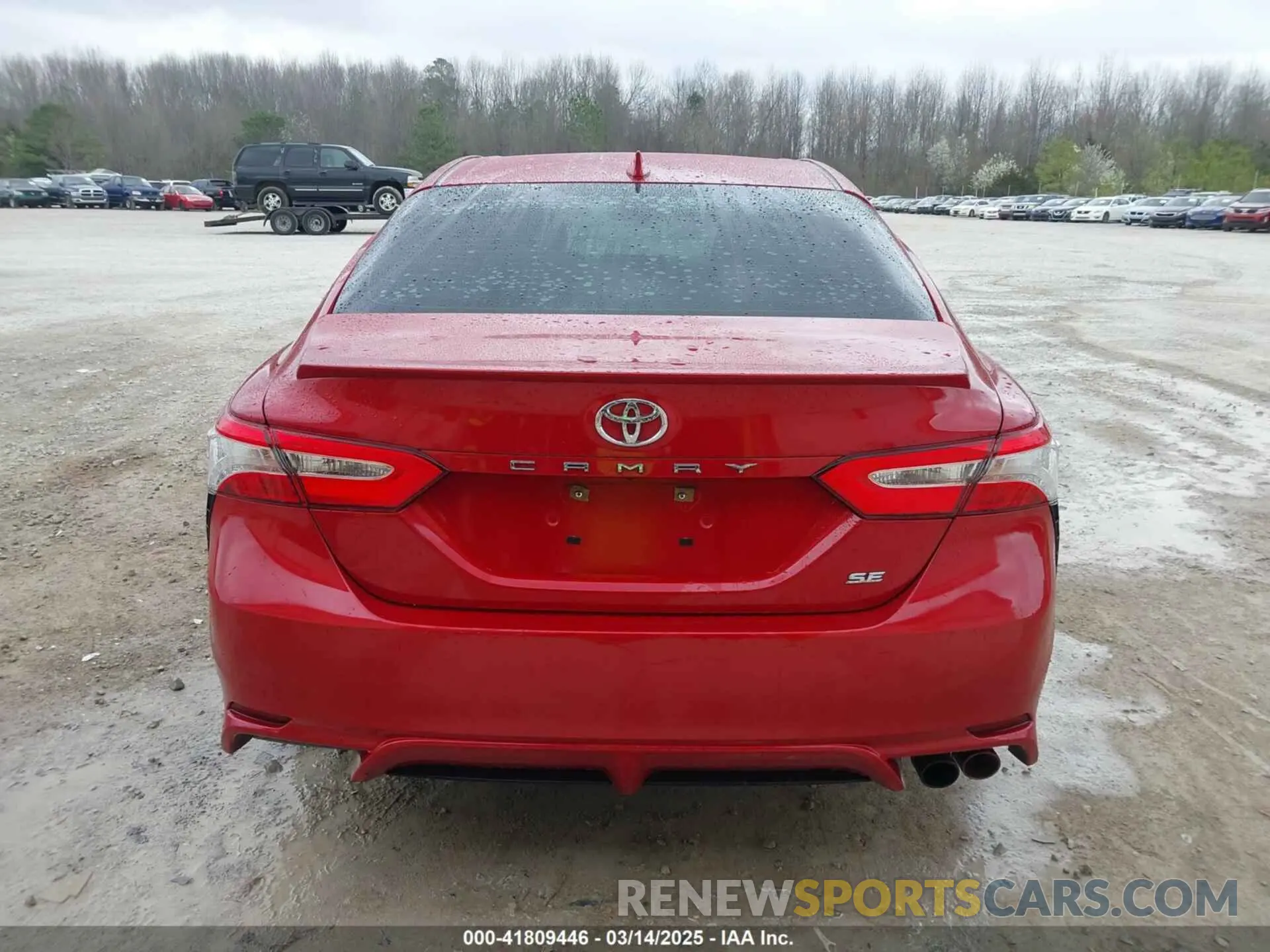 16 Фотография поврежденного автомобиля 4T1M11AK3LU364667 TOYOTA CAMRY 2020