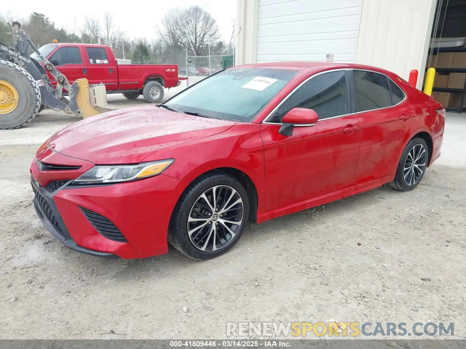 2 Фотография поврежденного автомобиля 4T1M11AK3LU364667 TOYOTA CAMRY 2020