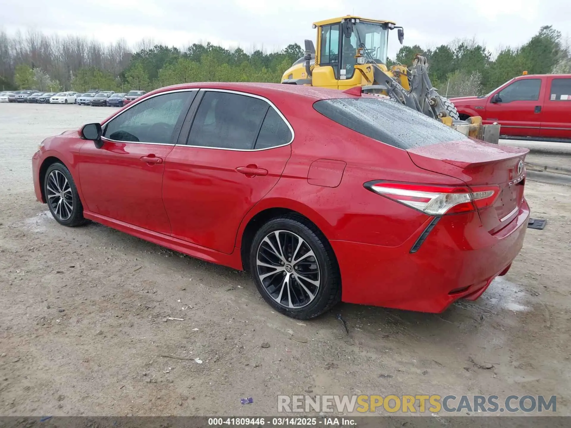 3 Фотография поврежденного автомобиля 4T1M11AK3LU364667 TOYOTA CAMRY 2020