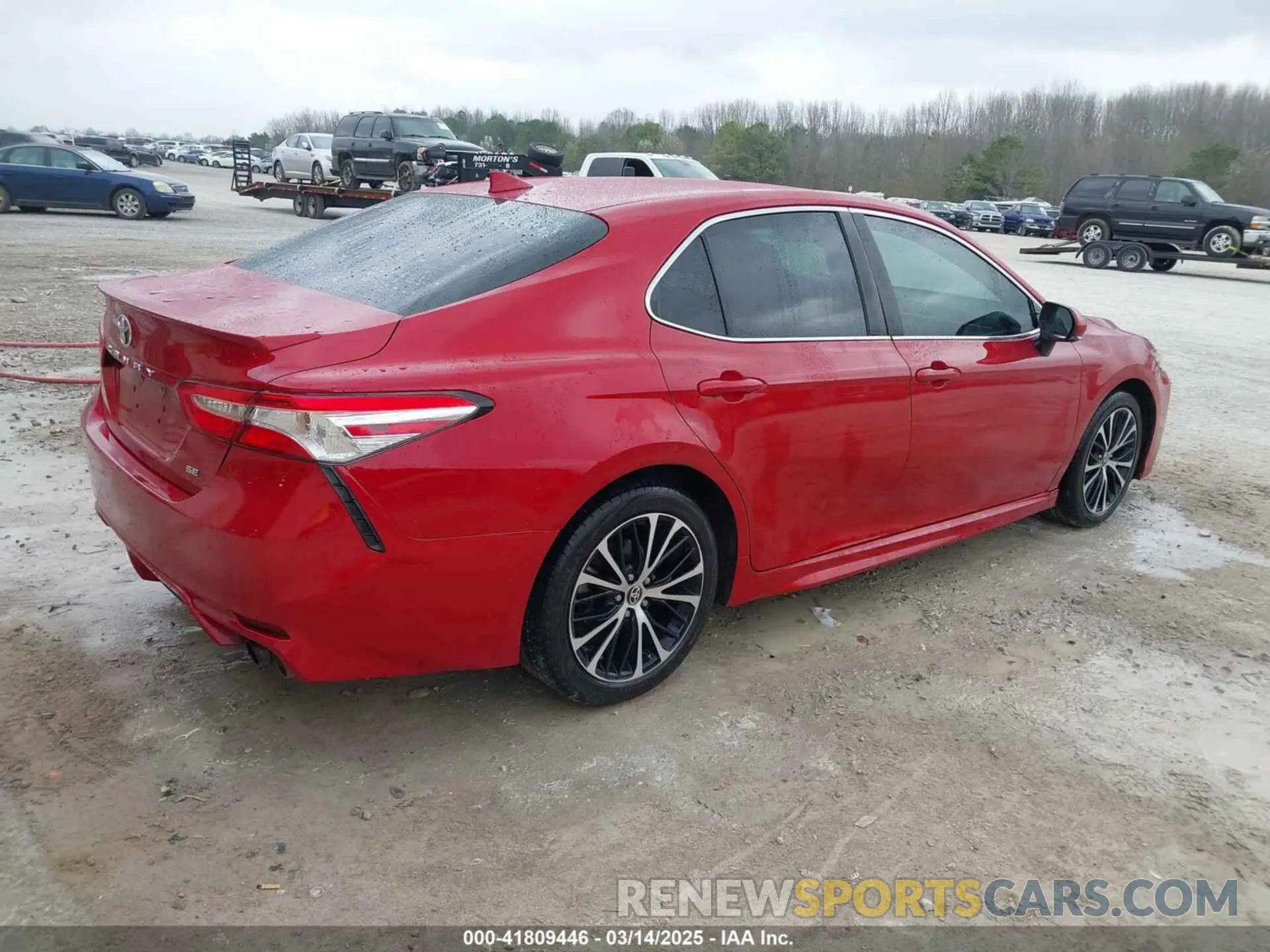 4 Фотография поврежденного автомобиля 4T1M11AK3LU364667 TOYOTA CAMRY 2020