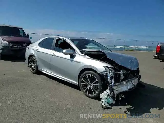 11 Фотография поврежденного автомобиля 4T1M11AK3LU373577 TOYOTA CAMRY 2020