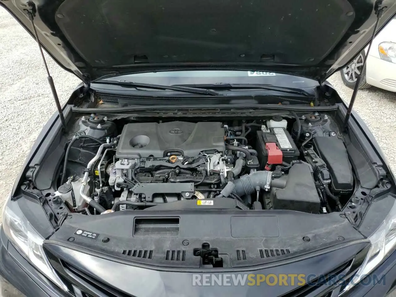 7 Фотография поврежденного автомобиля 4T1M11AK3LU884187 TOYOTA CAMRY 2020