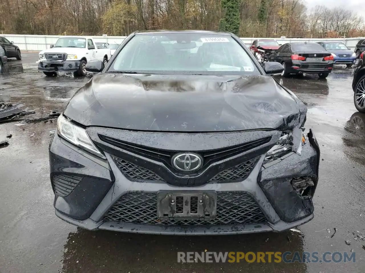 5 Photograph of a damaged car 4T1M11AK3LU891995 TOYOTA CAMRY 2020