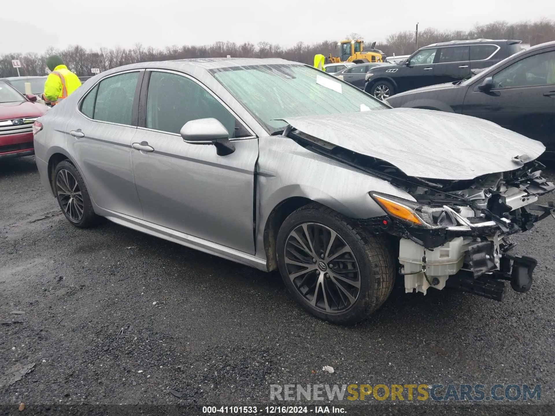 1 Фотография поврежденного автомобиля 4T1M11AK3LU923201 TOYOTA CAMRY 2020